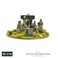 Bolt Action: French 105mm Medium Howitzer