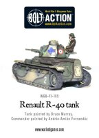 Bolt Action: French Renault R-40