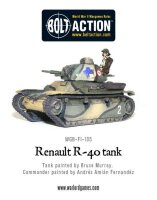 Bolt Action: French Renault R-40