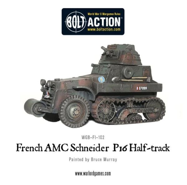 Bolt Action: French Schneider P16