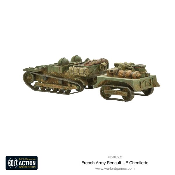 Bolt Action: French Renault UE Chenillette