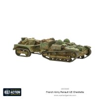 Bolt Action: French Renault UE Chenillette