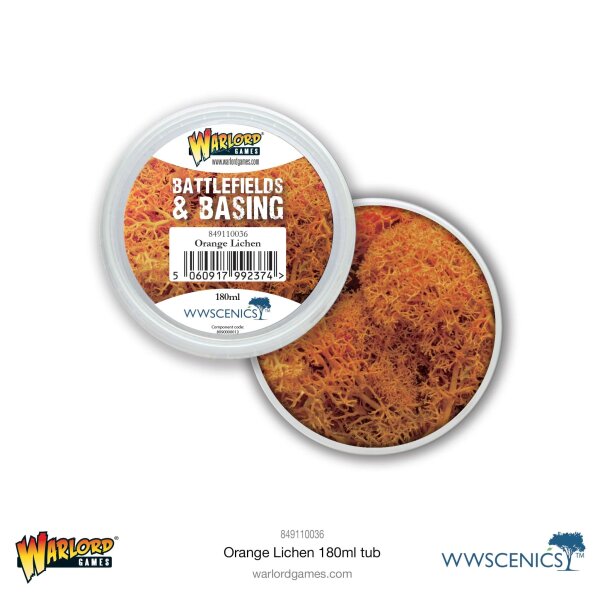 Battlefields & Basing: Orange Lichen (180 ml)
