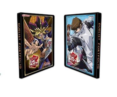 YGO - Yugi & Kaiba Quarter Century 9-Pocket Portfolio