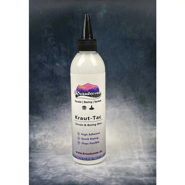 Krautcover Scenics: Kraut-Tac Terrain and Basing Glue (240 ml)