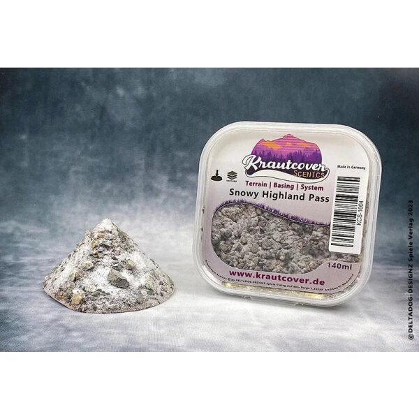Krautcover Scenics: Snowy Highland Pass (140 ml)