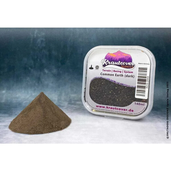Krautcover Scenics: Common Earth (dark) (140ml)