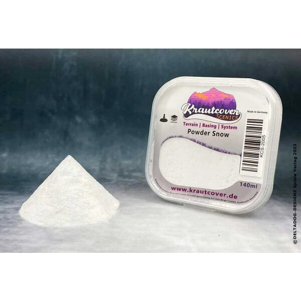 Krautcover Scenics: Powder Snow (140ml)