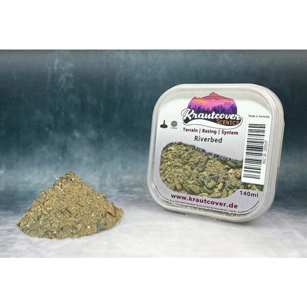 Krautcover Scenics: Riverbed Groundcover (140ml)
