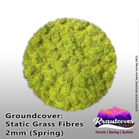 Krautcover Scenics: Static Grass Spring 2mm (140ml)