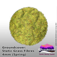 Krautcover Scenics: Static Grass Spring 4mm (140ml)