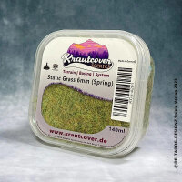 Krautcover Scenics: Static Grass Spring 6mm (140ml)