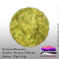 Krautcover Scenics: Static Grass Spring 6mm (140ml)