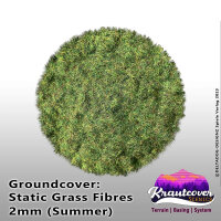 Krautcover Scenics: Static Grass Summer 2mm (140ml)