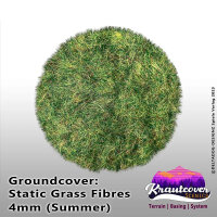 Krautcover Scenics: Static Grass Summer 4mm (140ml)