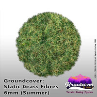 Krautcover Scenics: Static Grass Summer 6mm (140ml)