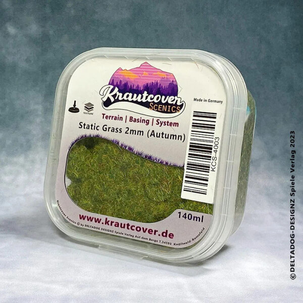 Krautcover Scenics: Static Grass Autumn 2mm (140ml)