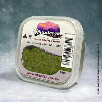 Krautcover Scenics: Static Grass Autumn 2mm (140ml)