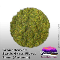 Krautcover Scenics: Static Grass Autumn 2mm (140ml)