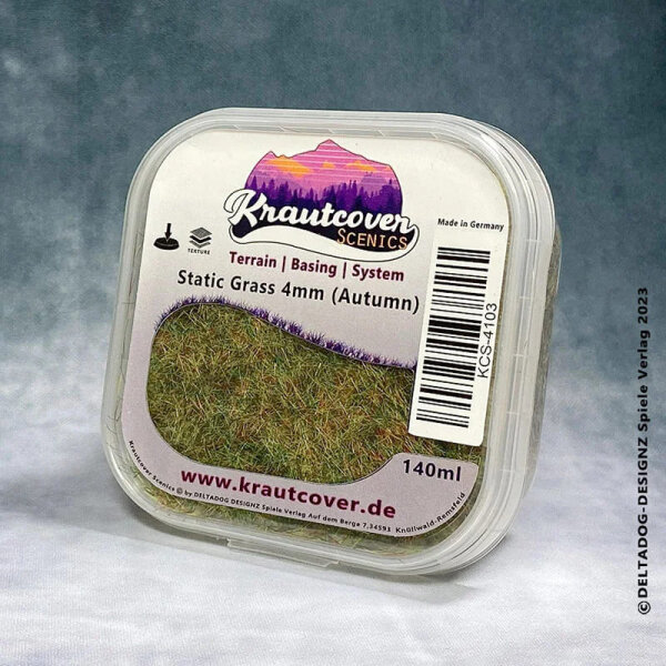 Krautcover Scenics: Static Grass Autumn 4mm (140ml)