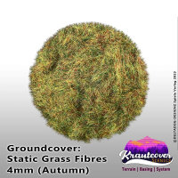 Krautcover Scenics: Static Grass Autumn 4mm (140ml)