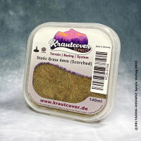 Krautcover Scenics: Static Grass Scorched 4mm (140ml)