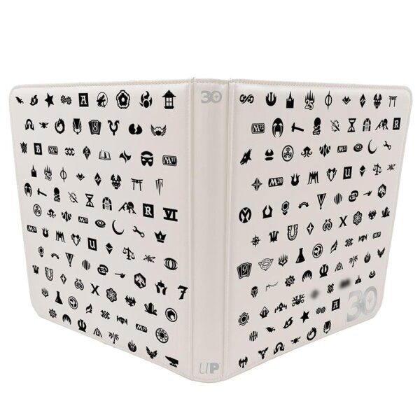 UP - 30th Anniversary 12-Pocket Zip PRO-Binder for Magic: The Gathering
