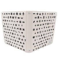 UP - 30th Anniversary 12-Pocket Zip PRO-Binder for Magic:...