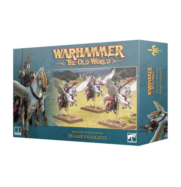 The Old World: Bretonnian Pegasus Knights