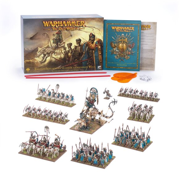 The Old World: Core Set - Tomb Kings of Khemri (DE)