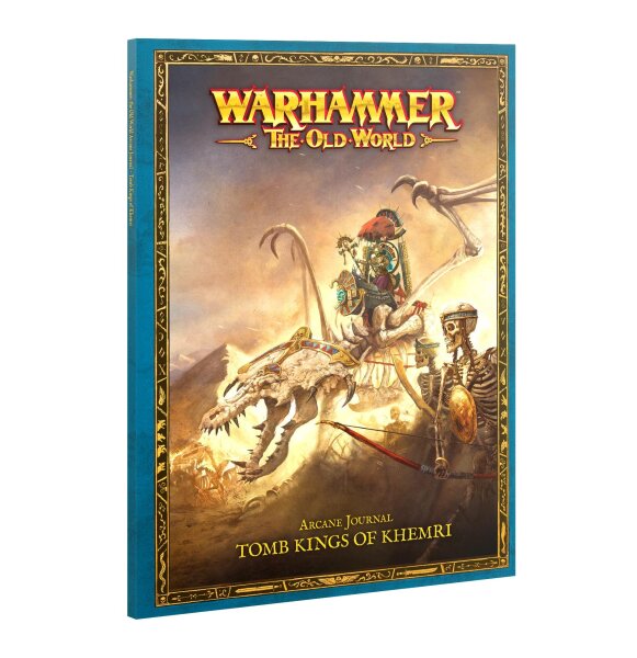 The Old World: Arcane Journal - Tomb Kings of Khemri (EN)