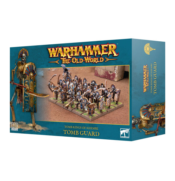 The Old World: Tombs of Khemri Tomb Guard