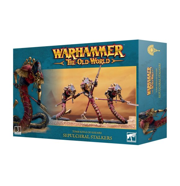 The Old World: Tombs of Khemri Sepulchral Guards
