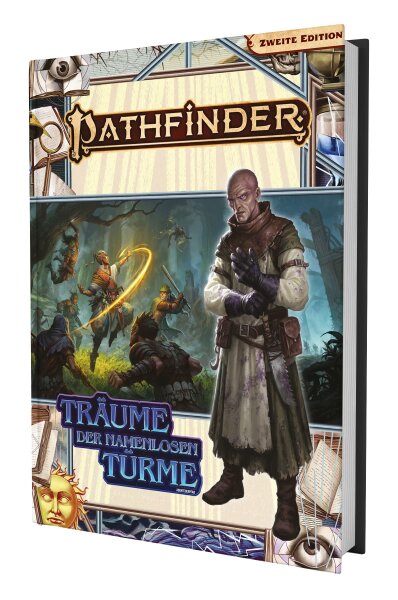 Pathfinder 2. Edition - Träume der Namenlosen Türme