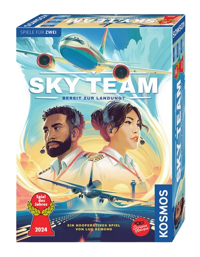 Sky Team (DE) (Spiel des Jahres 2024)