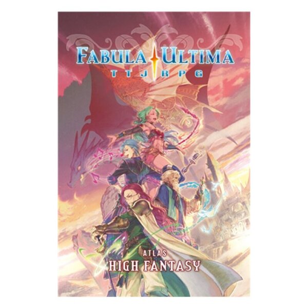 Fabula Ultima Atlas: High Fantasy (EN)