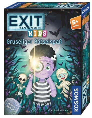 EXIT Kids - Gruseliger Rätselspaß