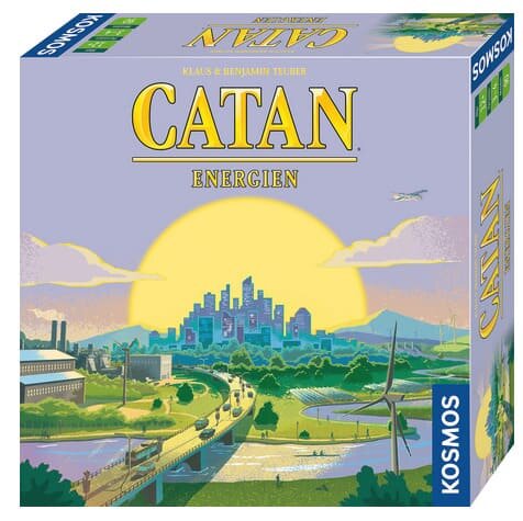 CATAN - Energien