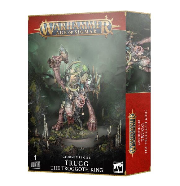 Gloomspite Gitz Troggothkönig Trugg