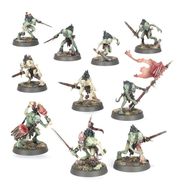 Flesh-Eater Courts Gruftgarde