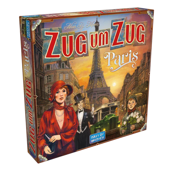 Zug um Zug: Paris