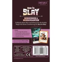 Here to Slay – Berserker & Nekromanten...