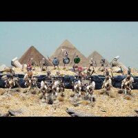 Wargames Atlantic: Skeleton Cavalry and Chariots