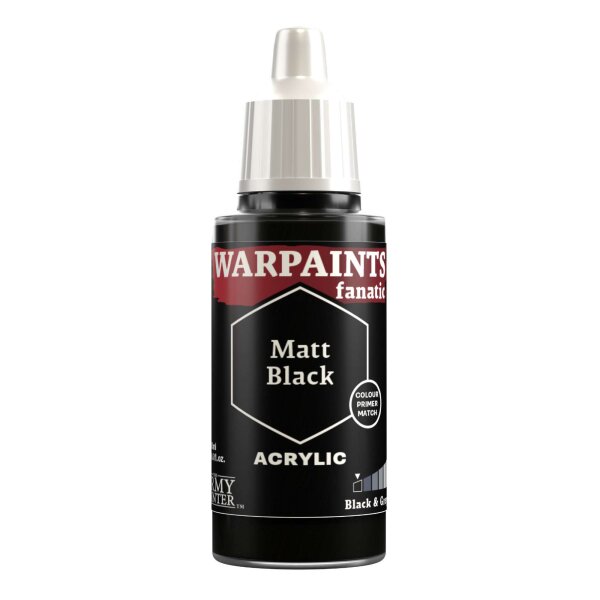 Matt Black - Warpaints Fanatic