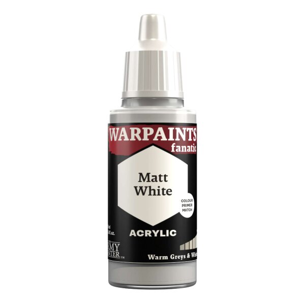 Matt White - Warpaints Fanatic