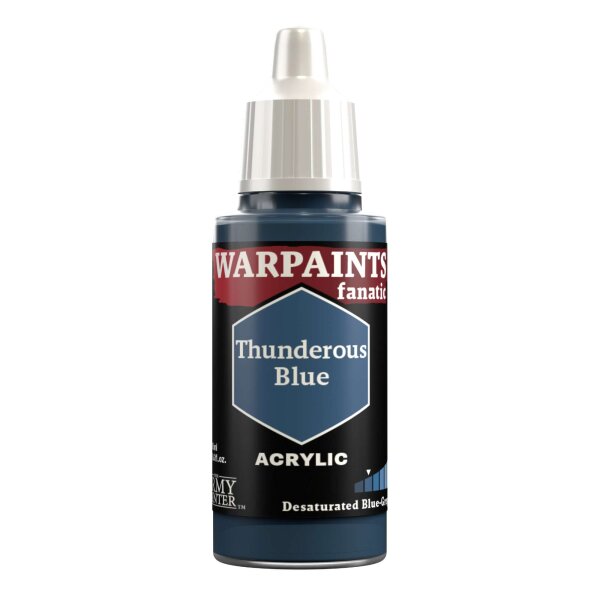 Thunderous Blue - Warpaints Fanatic