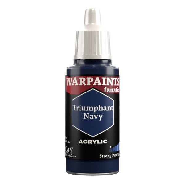 Triumphant Navy - Warpaints Fanatic
