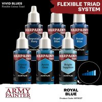 Royal Blue - Warpaints Fanatic