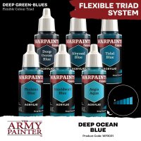 Deep Ocean Blue - Warpaints Fanatic