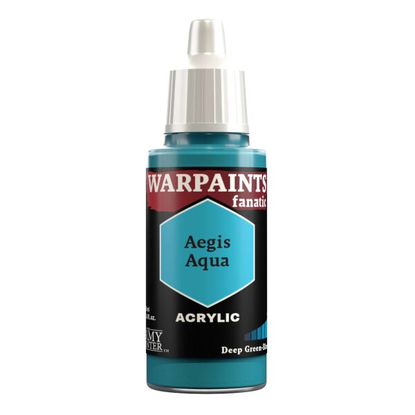 Aegis Aqua - Warpaints Fanatic